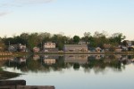 The Old Railroad Bridge over Duck Creek in Wellfleet-350